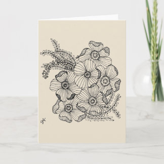 art for charity greeting card