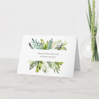 Art for Charity greeting Card