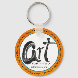 Art Forty-Two KeyChain