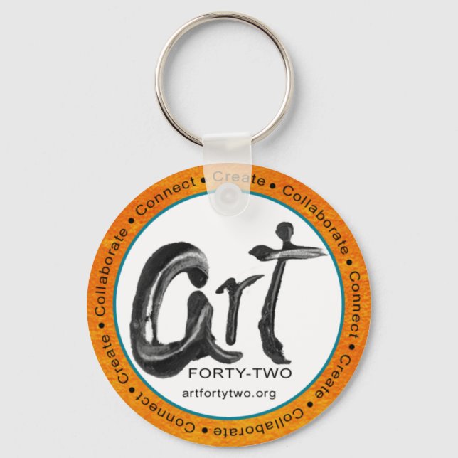 Art Forty-Two KeyChain (Front)