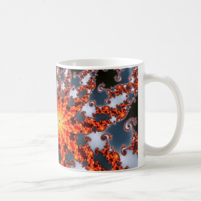 Art fractal 25 Mug (Droite)