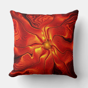 Art fractal 36 Coussin