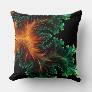 Art fractal 51 Coussin
