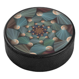Art Fractal Abstrait Avec Profondeur Bleu Brown Ar