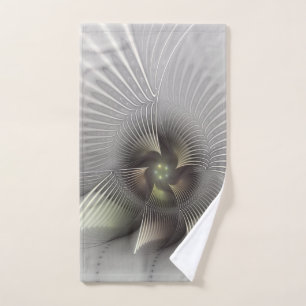 Art fractal Abstrait moderne en 3D