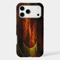 Art fractal abstrait moderne Jungle Mystique