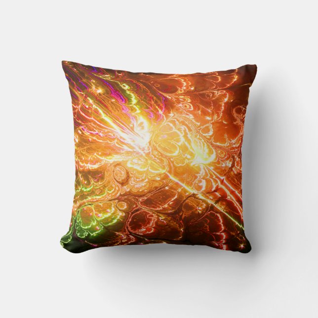 Art fractal B Coussin (Recto)