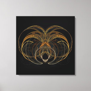 Art fractal de luxe sur toile