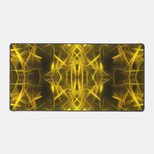 Art fractal plasma électrique doré