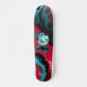 Art fractal skateboard 3-6A