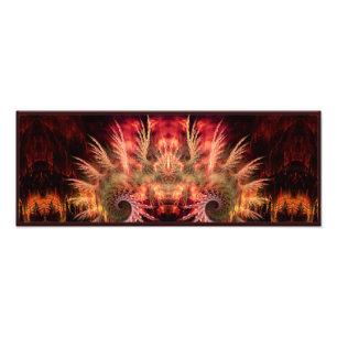 Art fractal : Terre Royale Photo