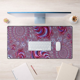 Art fractal vibrant brillant funky tripant en spir