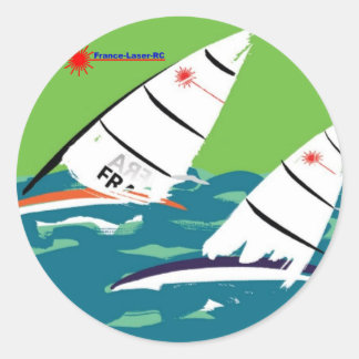 Art France Laser RC stickers