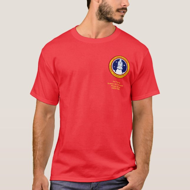 Art Freiler Chess Team T-Shirt (Front)
