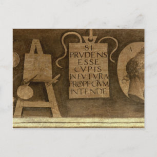 Art, from 'The Liberal Arts' cycle (fresco) Postcard