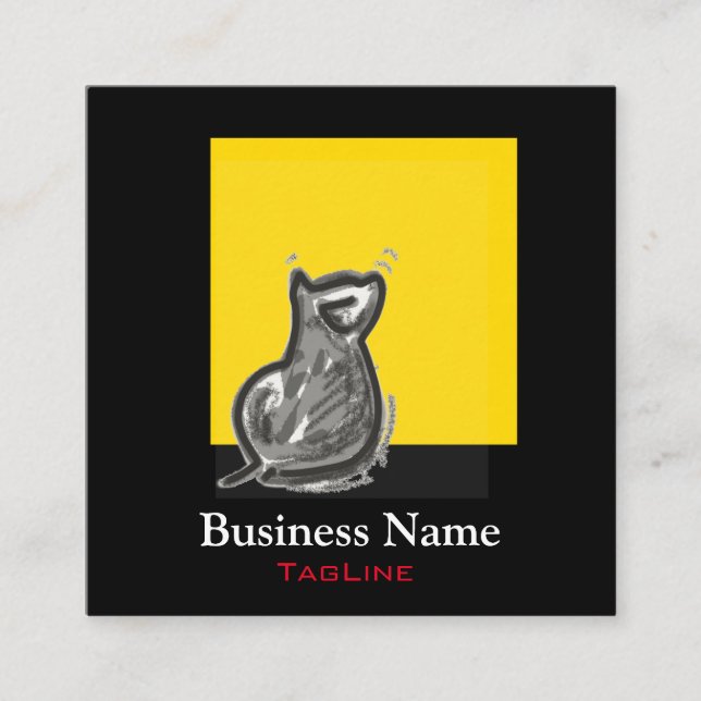 Art Gallery Business Card (Front)