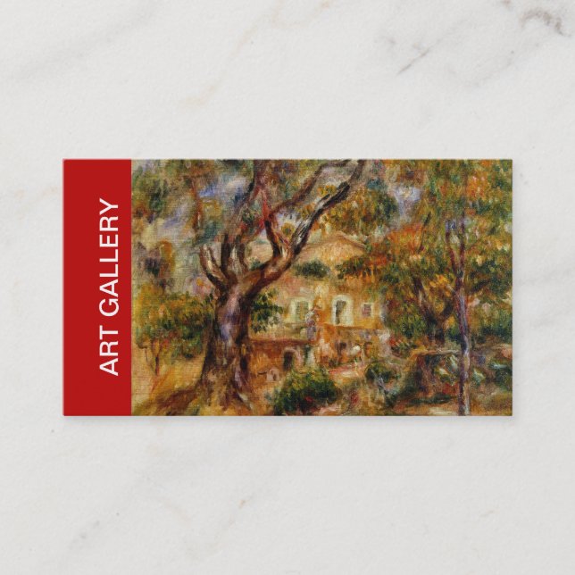 Art Gallery Business Cards (Front)