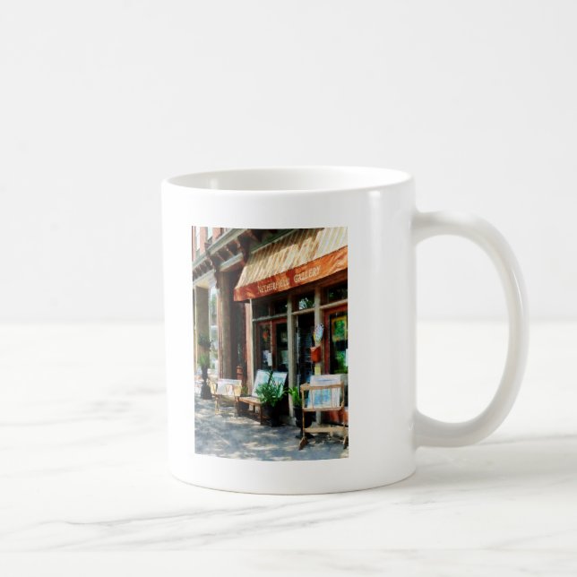 Art Gallery Coffee Mug (Right)