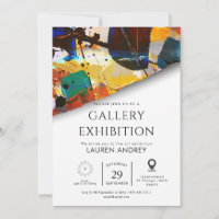 Art gallery opening