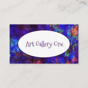 Art Gallery Profile Cards