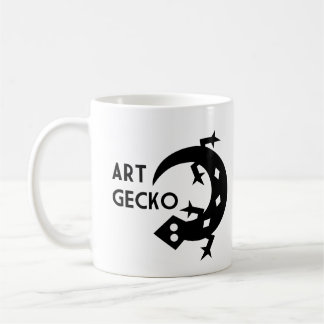 Art Gecko Coffee Mug