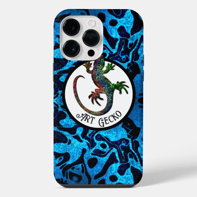 Art Gecko  iPhone Case (Back)
