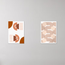 Art géométrique Abstrait du milieu du siècle