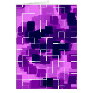 Art géométrique "Plum"