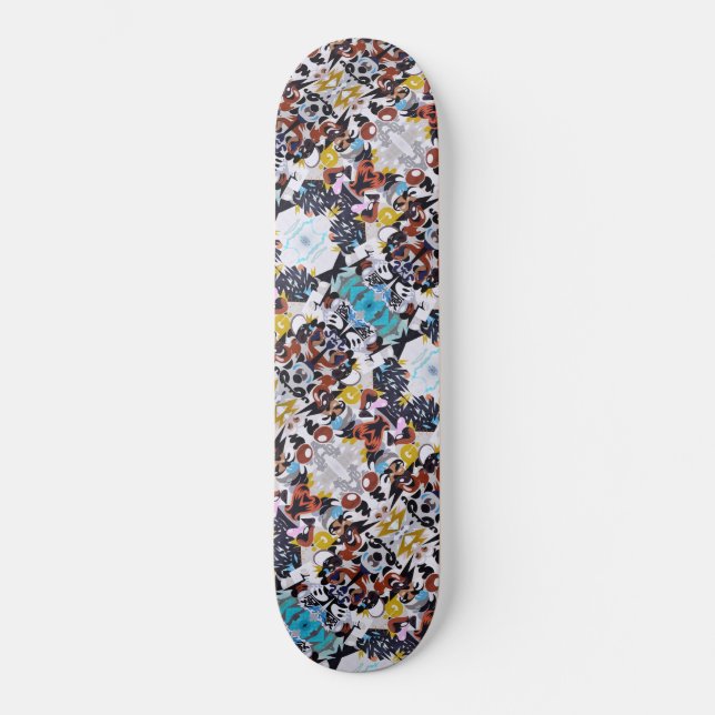 Art / Graffiti Skateboard (Front)