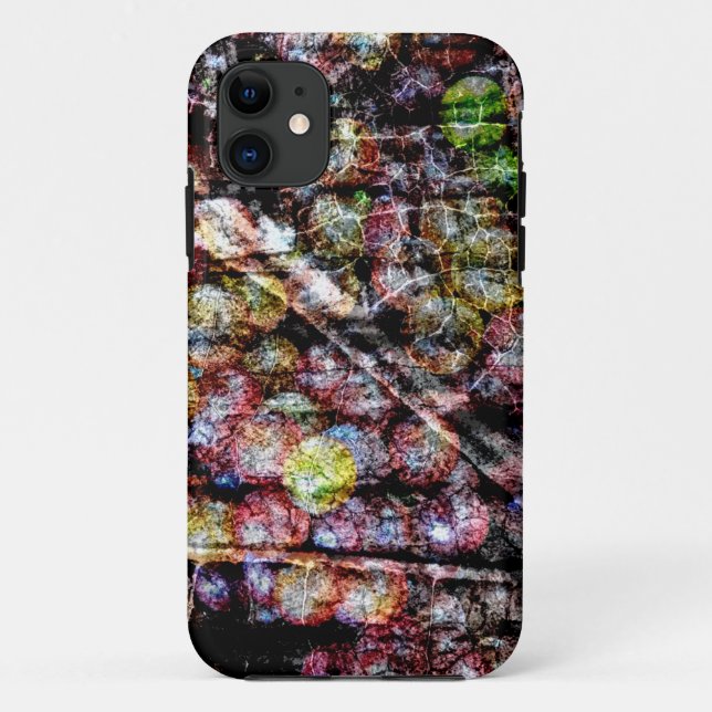 Art grapes on leaf Case-Mate iPhone case (Back)