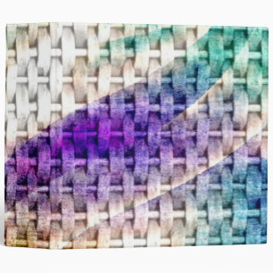 Art graphic design 12 binder