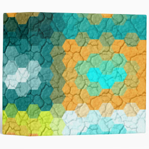 Art graphic design 52 binder