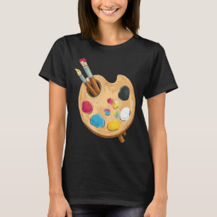 Art Graphic Painting Painter Paint Artwork Artist T-Shirt