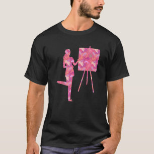 Art Graphic Painting Painter Paint Artwork Artist T-Shirt