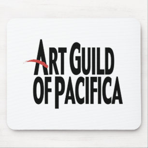 Art Guild of Pacifica Mouse Pad