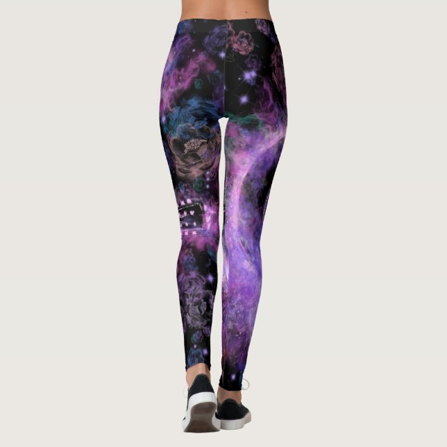 Art Guitar Leggings (Back)