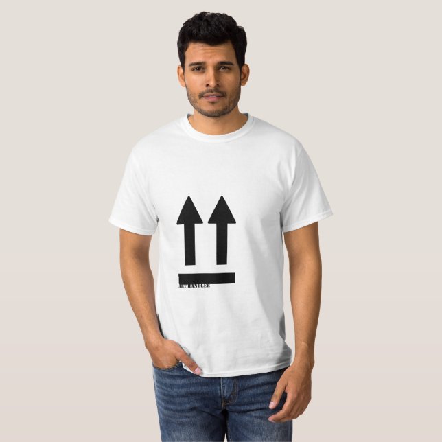 Art Handler T-Shirt (Front Full)