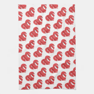 Art Heart Kitchen Towel