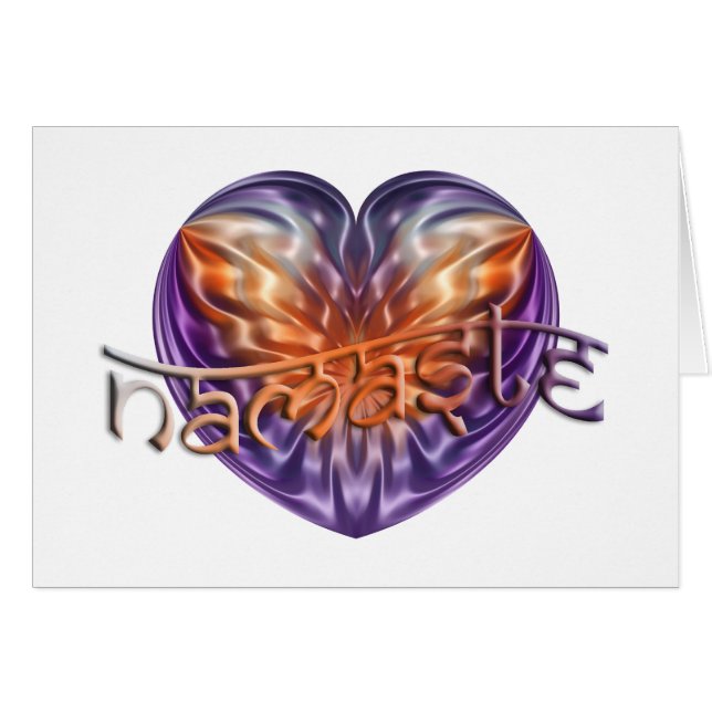 ART Heart NAMASTE (Devant horizontal)