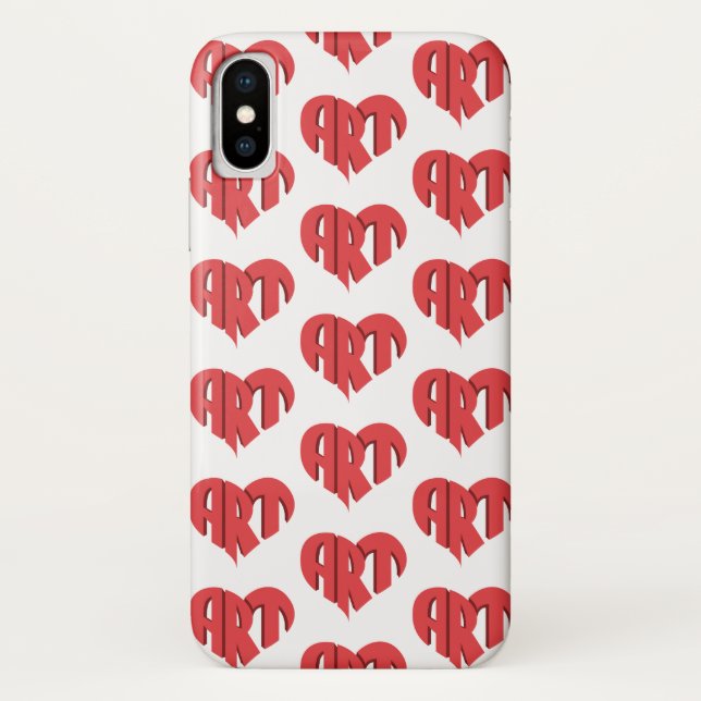 Art Heart Phone Cases (Back)