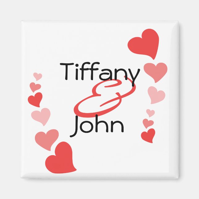 Art Hearts Magnet (Front)