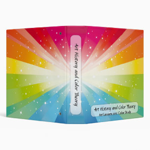 Art History and Colour Theory Binder