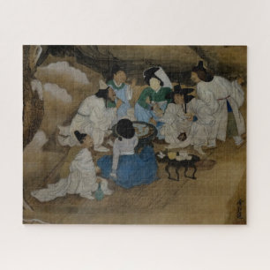Art History (Asia): The Evening Party Jigsaw Puzzle