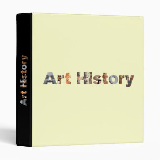 Art History Binder