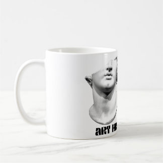 art history coffee mug