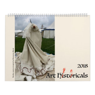 Art Hystericals 2018 Calendar
