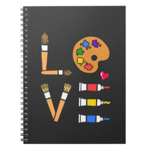 Art - I Love Art Notebook