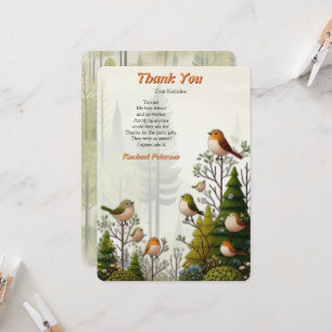 Art illustration of modern-style simplistic birds invitation