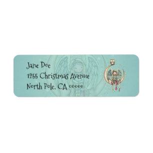 Art illustré Twinkle Little Angel and Owl