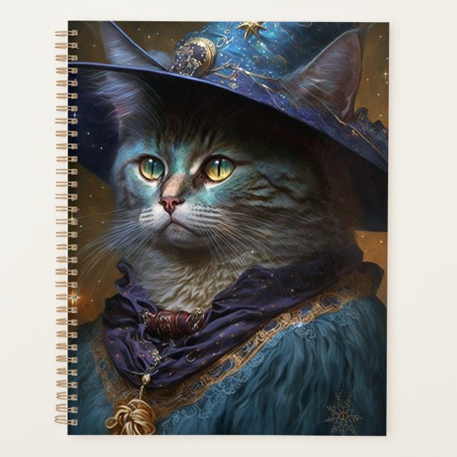 Art Imaginaire Chat Witch (Devant)